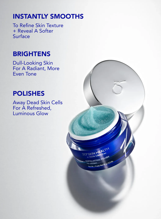 洗顔料 ZO SKIN HEALTH EXFOLIATING POLISH 65g Exfoliating Polish | ZO Skin Health, Inc.